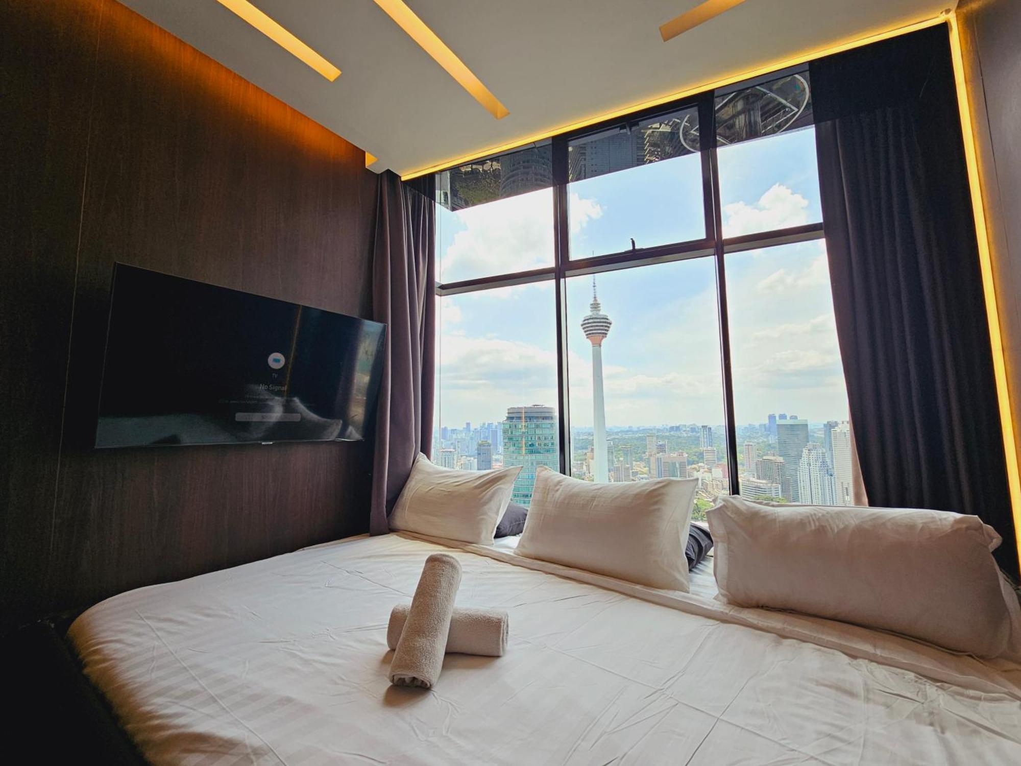 Sky Suites Klcc Kuala Lumpur Luaran gambar