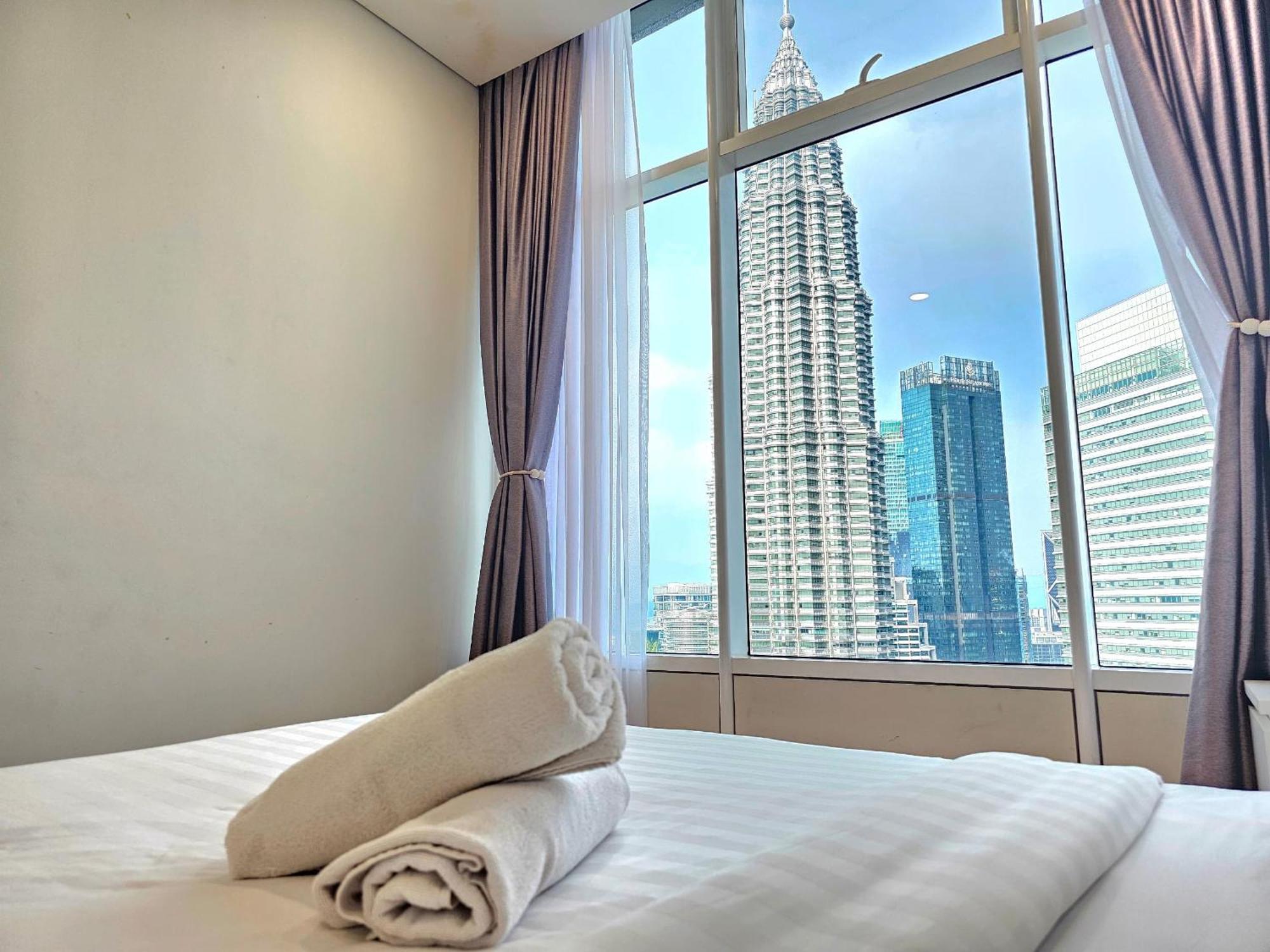 Sky Suites Klcc Kuala Lumpur Luaran gambar